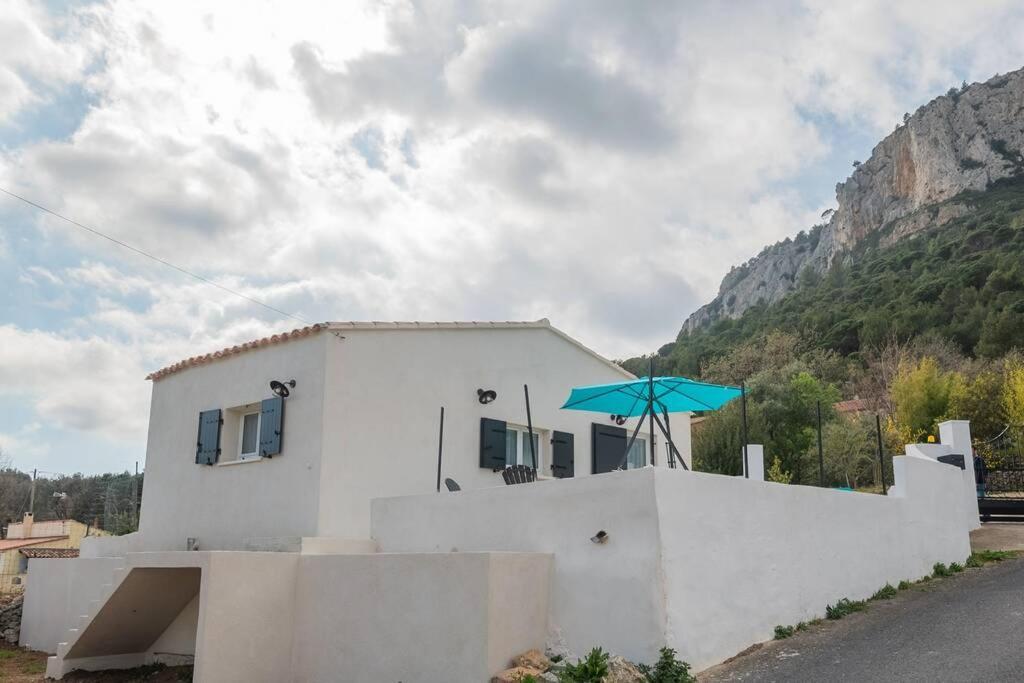 Maison Avec Jardin, Parking Entre Mer Et Montagne Le Revest-le-Eaux Dış mekan fotoğraf