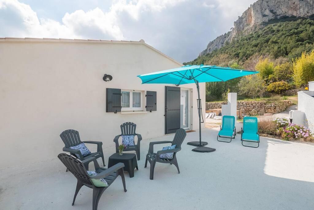 Maison Avec Jardin, Parking Entre Mer Et Montagne Le Revest-le-Eaux Dış mekan fotoğraf