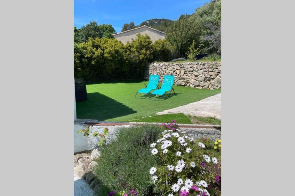 Maison Avec Jardin, Parking Entre Mer Et Montagne Villa Le Revest-le-Eaux Dış mekan fotoğraf