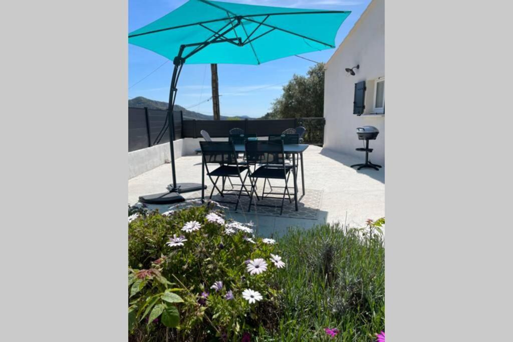 Maison Avec Jardin, Parking Entre Mer Et Montagne Le Revest-le-Eaux Dış mekan fotoğraf