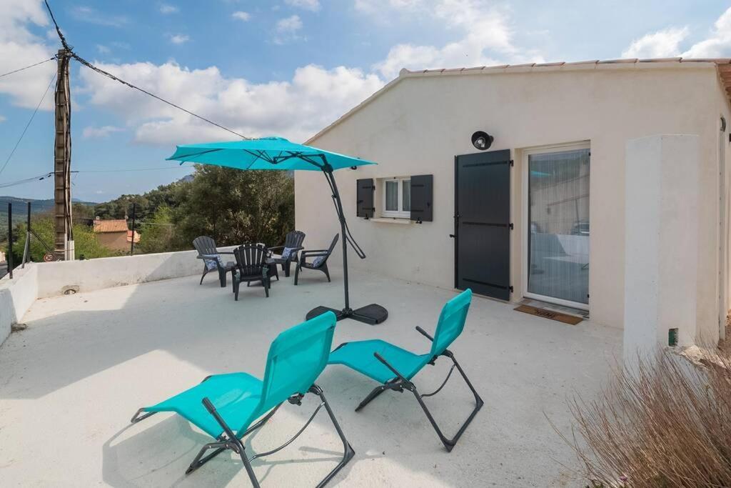 Maison Avec Jardin, Parking Entre Mer Et Montagne Le Revest-le-Eaux Dış mekan fotoğraf